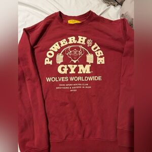 Darc Sport Vintage Red Crewneck